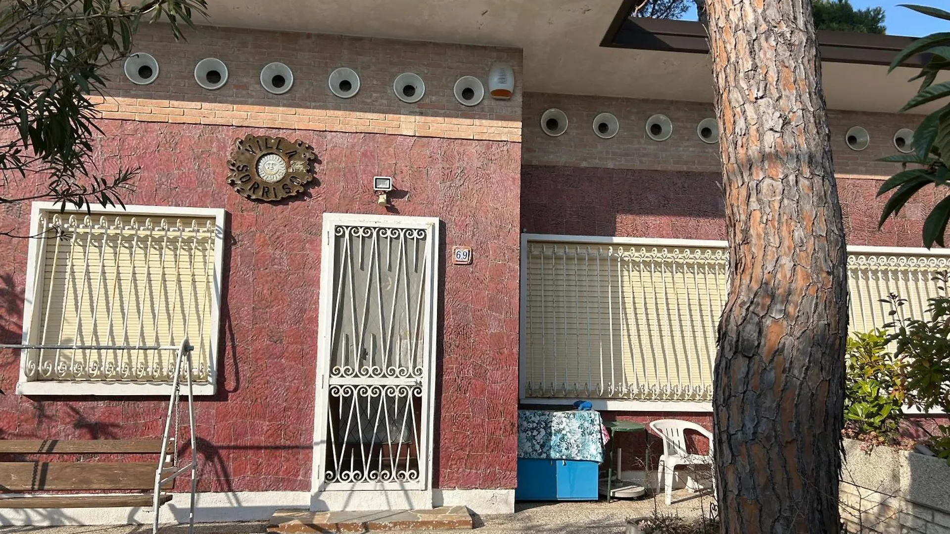 Вилла Intera Casa, 100 M Dal Mare, Grande Giardino Лидо-ди-Езоло