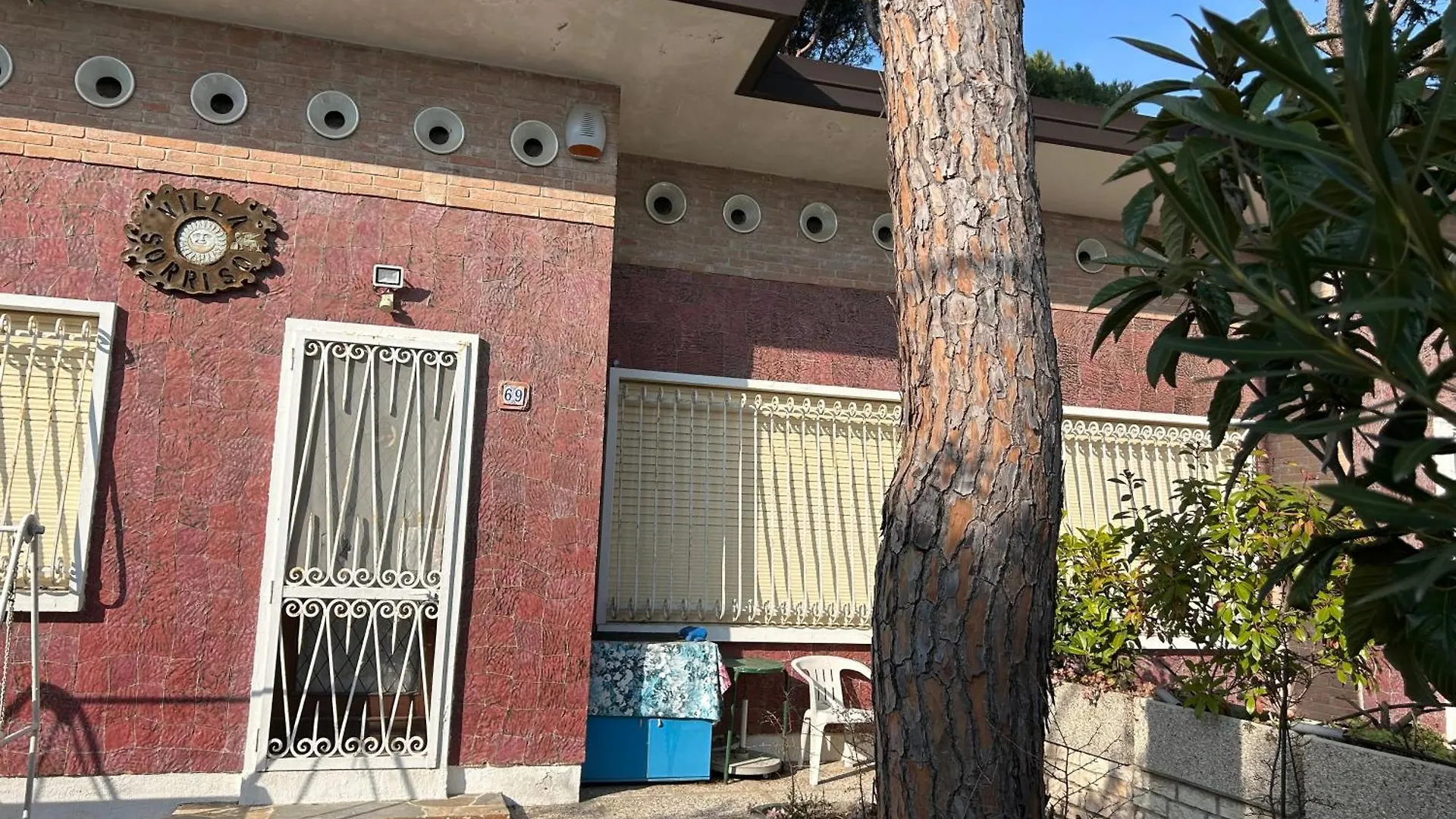 Intera Casa, 100 M Dal Mare, Grande Giardino Villa Lido di Jesolo Italien