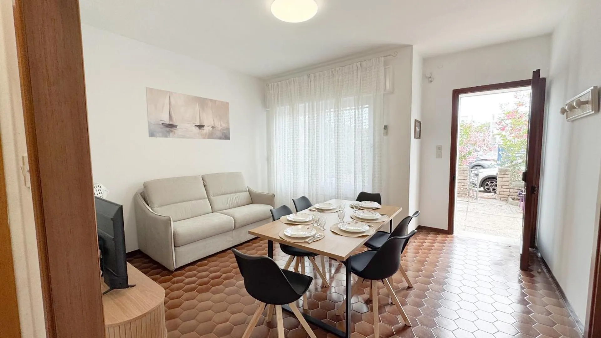 Вилла Intera Casa, 100 M Dal Mare, Grande Giardino Лидо-ди-Езоло 0*,  Италия