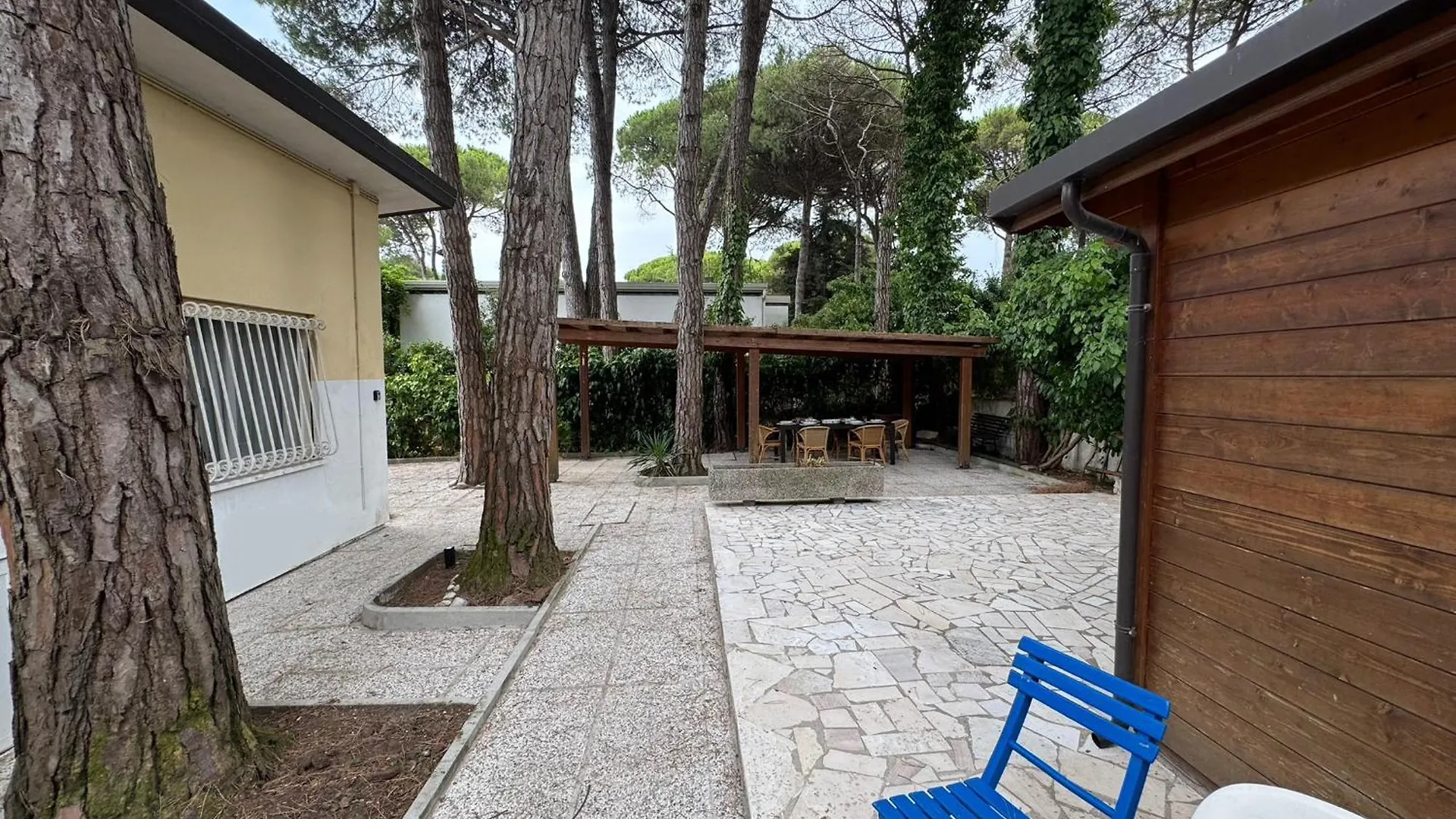 Вилла Intera Casa, 100 M Dal Mare, Grande Giardino Лидо-ди-Езоло Италия