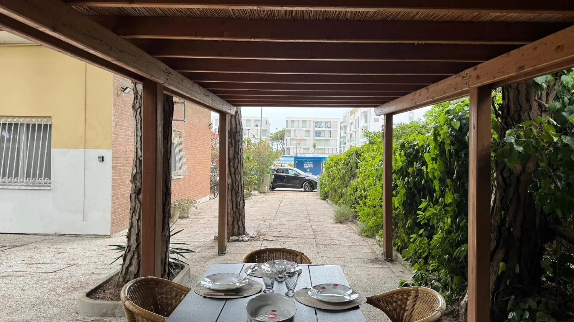 Вилла Intera Casa, 100 M Dal Mare, Grande Giardino Лидо-ди-Езоло